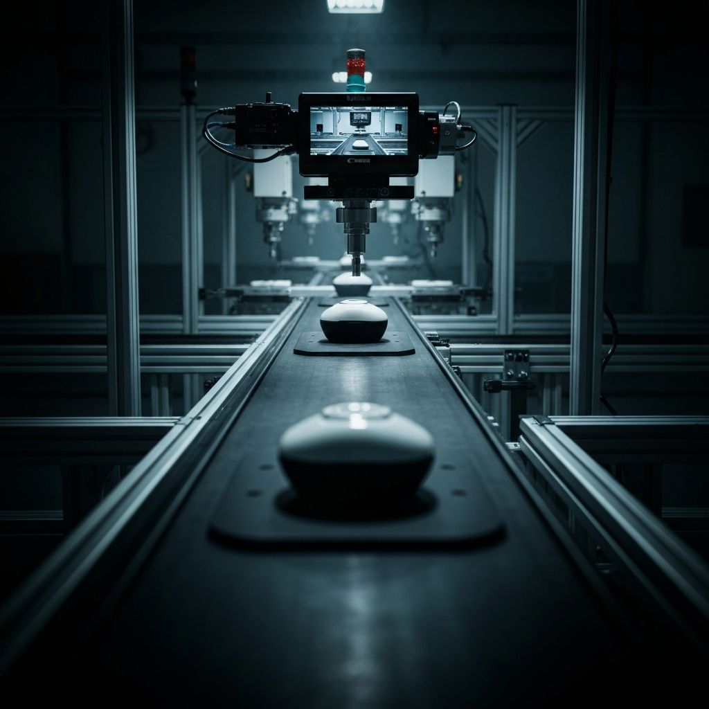 Industrialna linia produkcyjna nagrań wideo